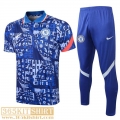 Polo Shirt Chelsea Blue foncé 2021 2022 PL45