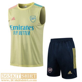 T-shirt Arsenal Yellow 2021 2022 PL66