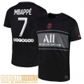 Football Shirt PSG Third Mens 2021 2022 Mbappé 7