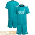Football Shirt Real Madrid Third Kids 2021 2022