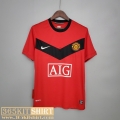 Retro Football Shirt Manchester United Home 09-10 RE54