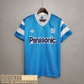 Retro Football Shirt Marseille Away 1990 RE02