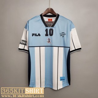 Retro Football Shirt Argentina Maradona #10 2001 RE12