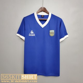 Retro Football Shirt Argentina Away 1986 RE09