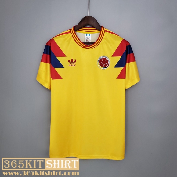 Retro Football Shirt Colombia Home 1990 RE59