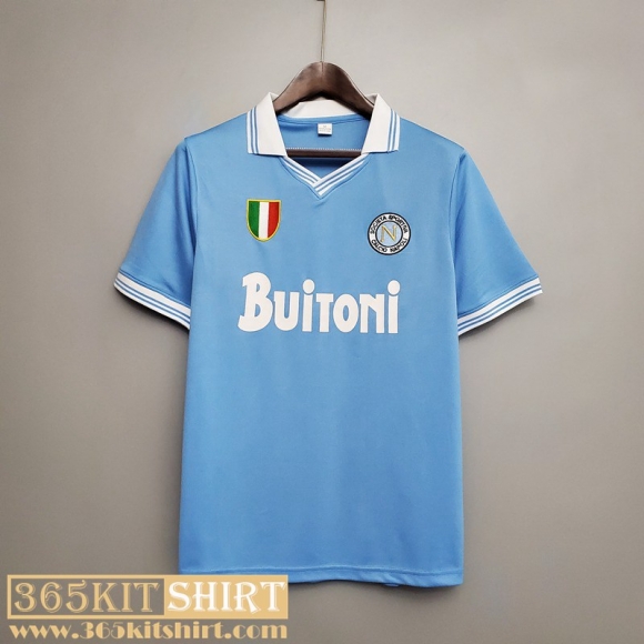 Retro Football Shirt Napoli Home 86/87 RE25