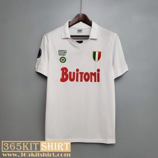 Retro Football Shirt Napoli Away 87/88 RE28