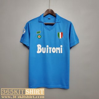 Retro Football Shirt Napoli Home 87/88 RE35