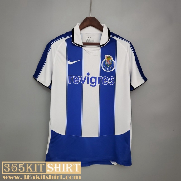 Retro Football Shirt Porto Home 03-04 RE53