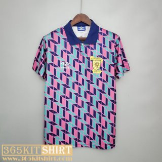 Retro Football Shirt Scotland Away 1988-89 RE43