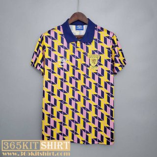 Retro Football Shirt Scotland 88-89 RE44