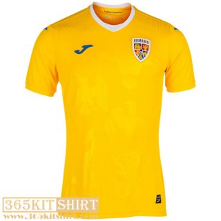 Home Romania Football Shirt Mens 2021