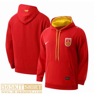 Hoodie China Mens Red 2021 2022 SW18