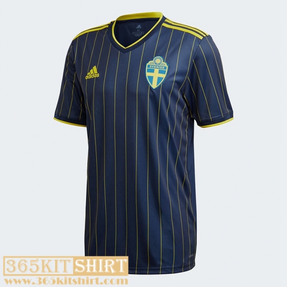 Away Sweden Football Shirt Mens 2021