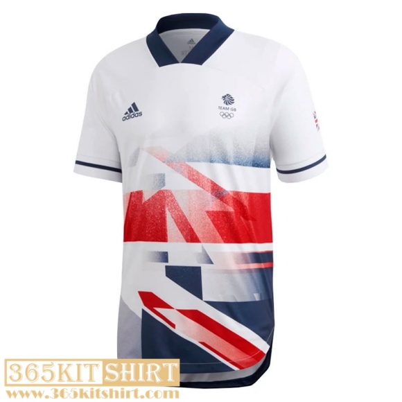 Tokyo Team GB Football Shirt Mens 2020