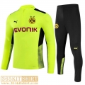 Training Dortmund Yellow Mens 2021 2022 TG118