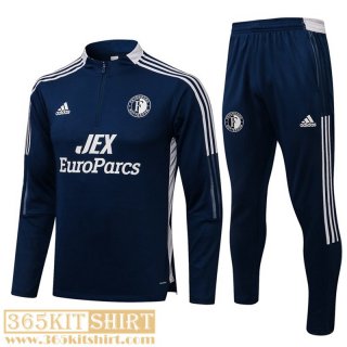 Training Feyenoord Rotterdam Blue marine Mens 2021 2022 TG132