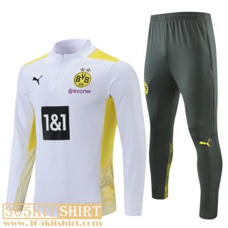 Training Dortmund BVB Whitehe Mens 2021 2022 TG152