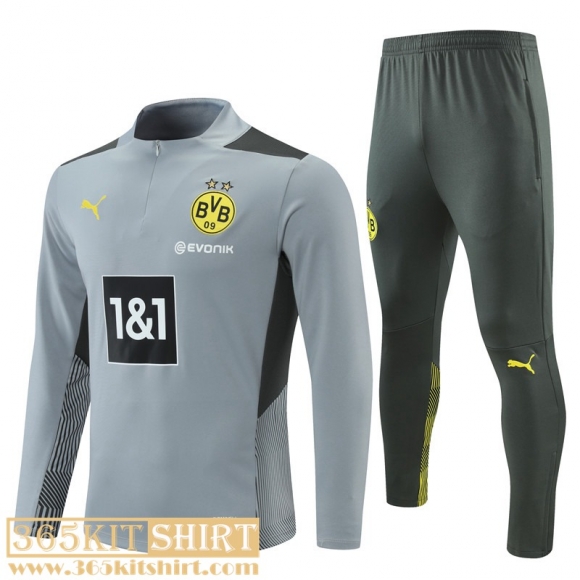 Training Dortmund BVB Grey Mens 2021 2022 TG154