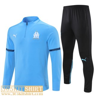 Training Marseille Blue Mens 2021 2022 TG160