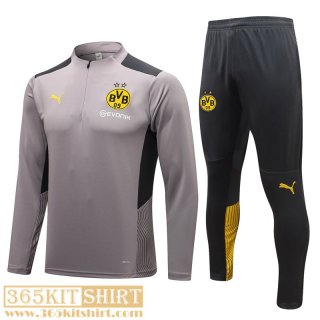 Training Dortmund BVB Grey Mens 2021 2022 TG170