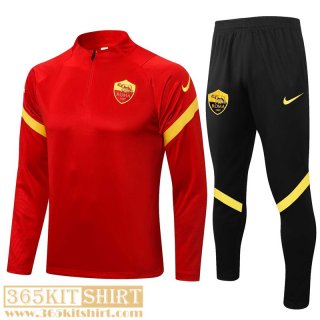 Training AS Roma Mens Red 2021 2022 TG77
