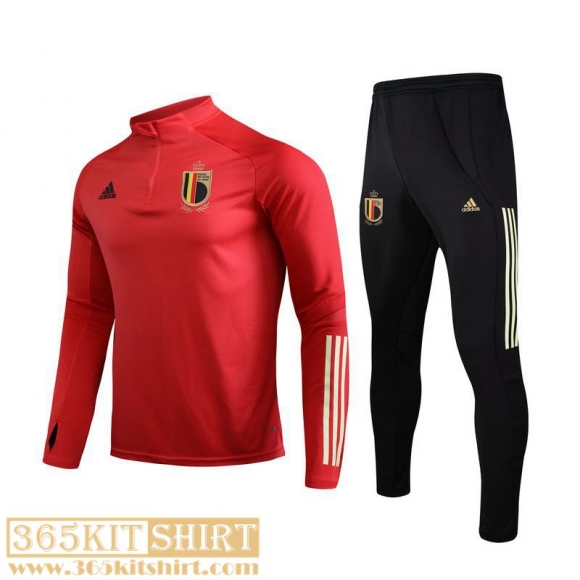 Kits: Training Belgium Red 2021 2022 TK06