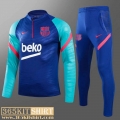 Kits: Training Barcelona Blue 2021 2022 TK08