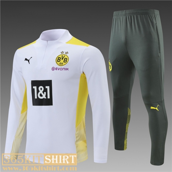 Training Dortmund BVB Whitehe Kids 2021 2022 TK125