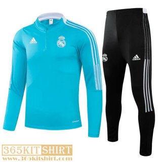 Kits: Training Real Madrid Blue 2021 2022 TK14