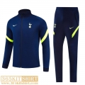 Jacket Tottenham Hotspur Blue Kids 2021 2022 TK159