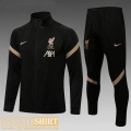 Jacket Liverpool Black Kids 2021 2022 TK162