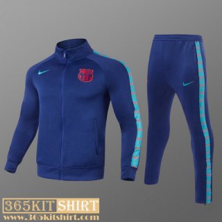 Kits: Jacket Barcelona Blue 2021 2022 TK17