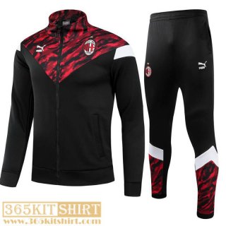 Kits: Jacket AC Milan Black 2021 2022 TK22