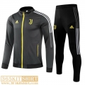 Kits: Jacket Juventus Clip Black 2021 2022 TK24