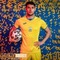 Home Ucraina Football Shirt Mens EURO 2021