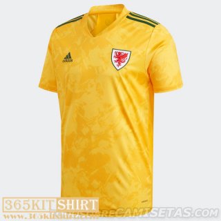 Away Wales Football Shirt Mens EURO 2021