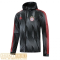 Windbreaker Bayern Munich Grey-Black 2021 2022 WK01