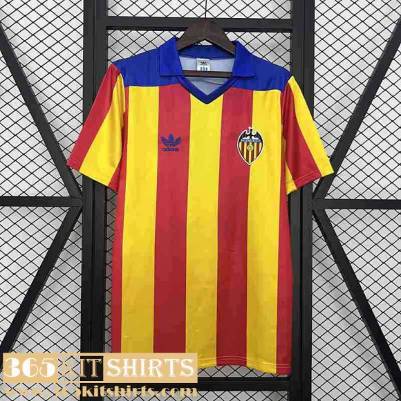 Retro Football Shirts Valencia Home Mens 80 82 FG678