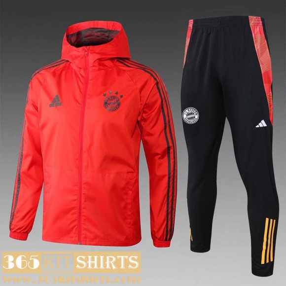 Windbreaker Bayern Munich Mens 24 25 D340