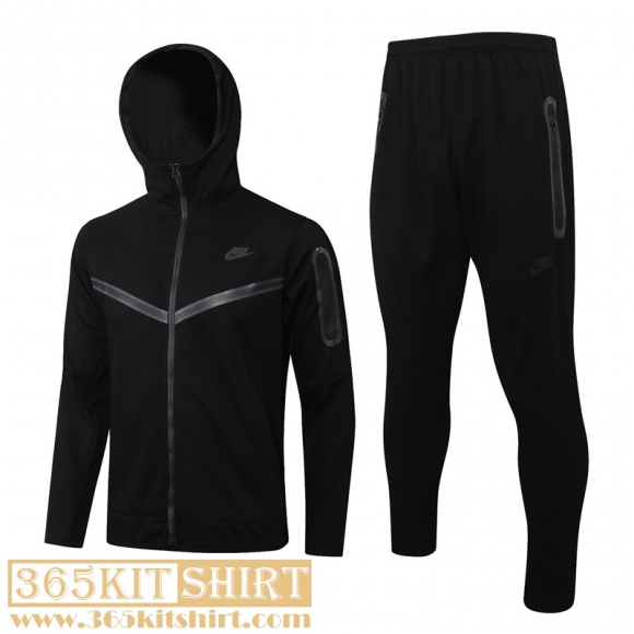 Hooded Jacket sport black Men's 2021 2022 JK304