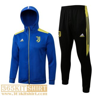 Hooded Jacket Juventus blue Men's 2021 2022 JK306
