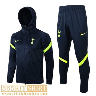 Hooded Jacket Tottenham Hotspur Navy blue Men's 2021 2022 JK307