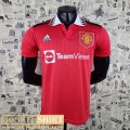 Football Shirt Manchester United Home Men's 2022 2023 Leaked Version