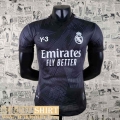 Football Shirt Real Madrid Y3 black Men's 2022 2023 Leaked Version