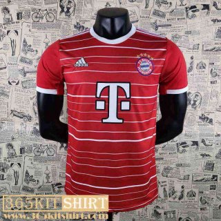 Football Shirt Bayern Munich Home Men's 2022 2023 Leaked Version