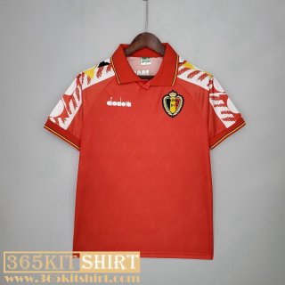 Football Shirt Belgium Home Men's 1995