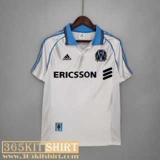 Football Shirt Marseille Home Men's 98 99
