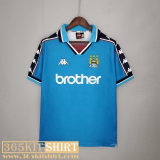 Football Shirt Manchester City Home Men's 97 99