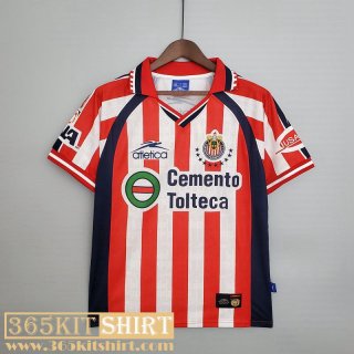 Football Shirt Chivas Home Men's 99 00